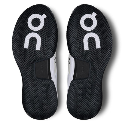 Women's THE ROGER Pro 2 Clay Tennis Shoes White and Black