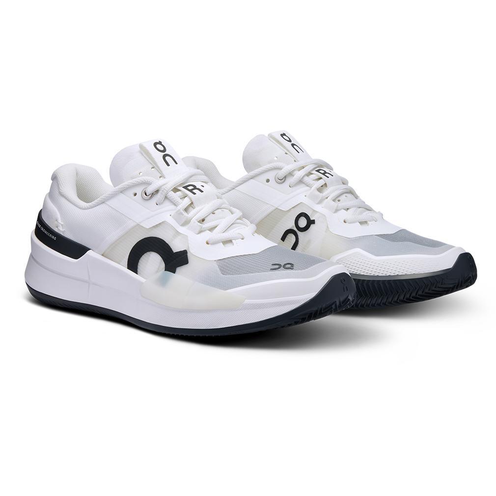 Women's THE ROGER Pro 2 Clay Tennis Shoes White and Black
