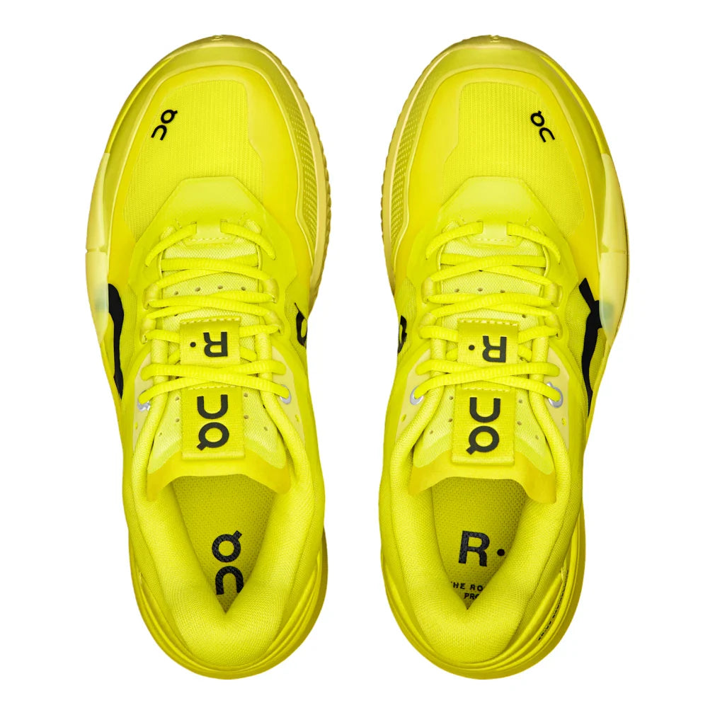 Women's THE ROGER Pro 2 Clay Tennis Shoes Lime and Limelight