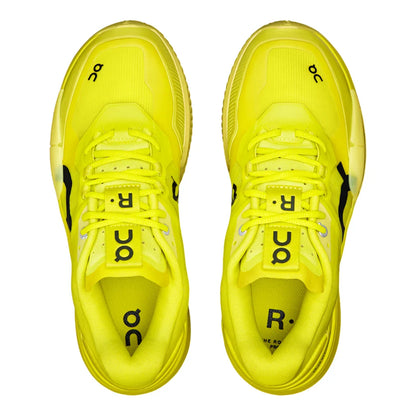 Women's THE ROGER Pro 2 Clay Tennis Shoes Lime and Limelight