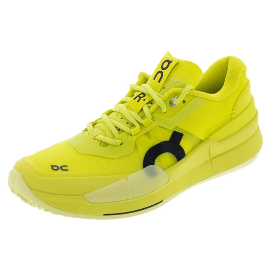 Women's THE ROGER Pro 2 Clay Tennis Shoes Lime and Limelight