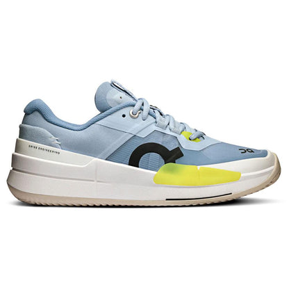 Women's THE ROGER Pro 2 Clay Tennis Shoes Chambray and Lime