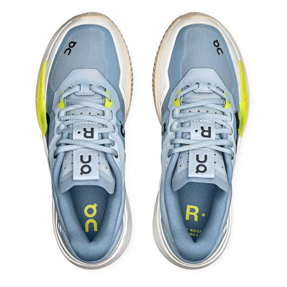 Women's THE ROGER Pro 2 Clay Tennis Shoes Chambray and Lime