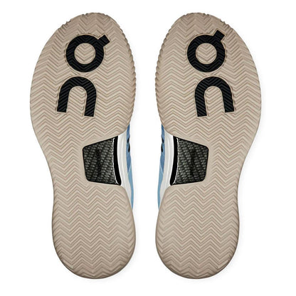 Women's THE ROGER Pro 2 Clay Tennis Shoes Chambray and Lime