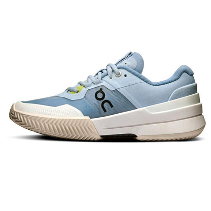 Women's THE ROGER Pro 2 Clay Tennis Shoes Chambray and Lime