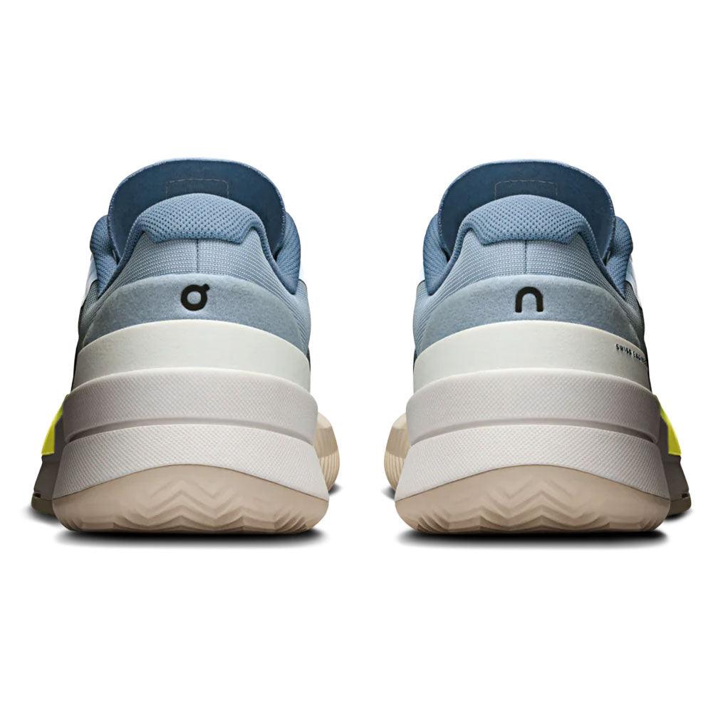 Women's THE ROGER Pro 2 Clay Tennis Shoes Chambray and Lime