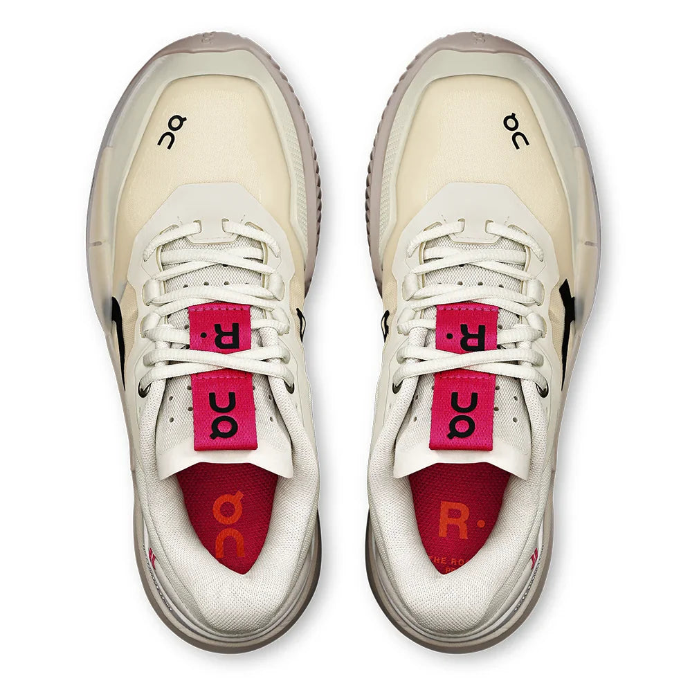 Women's THE ROGER Pro 2 Clay Tennis Shoes Ice and Pink