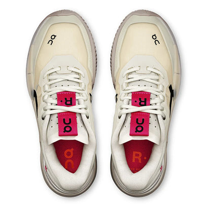 Women's THE ROGER Pro 2 Clay Tennis Shoes Ice and Pink