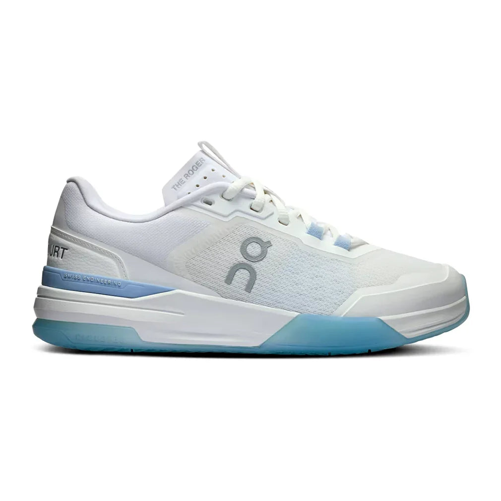 Women's THE ROGER Advantage Pro Tennis Shoes White and Chambray