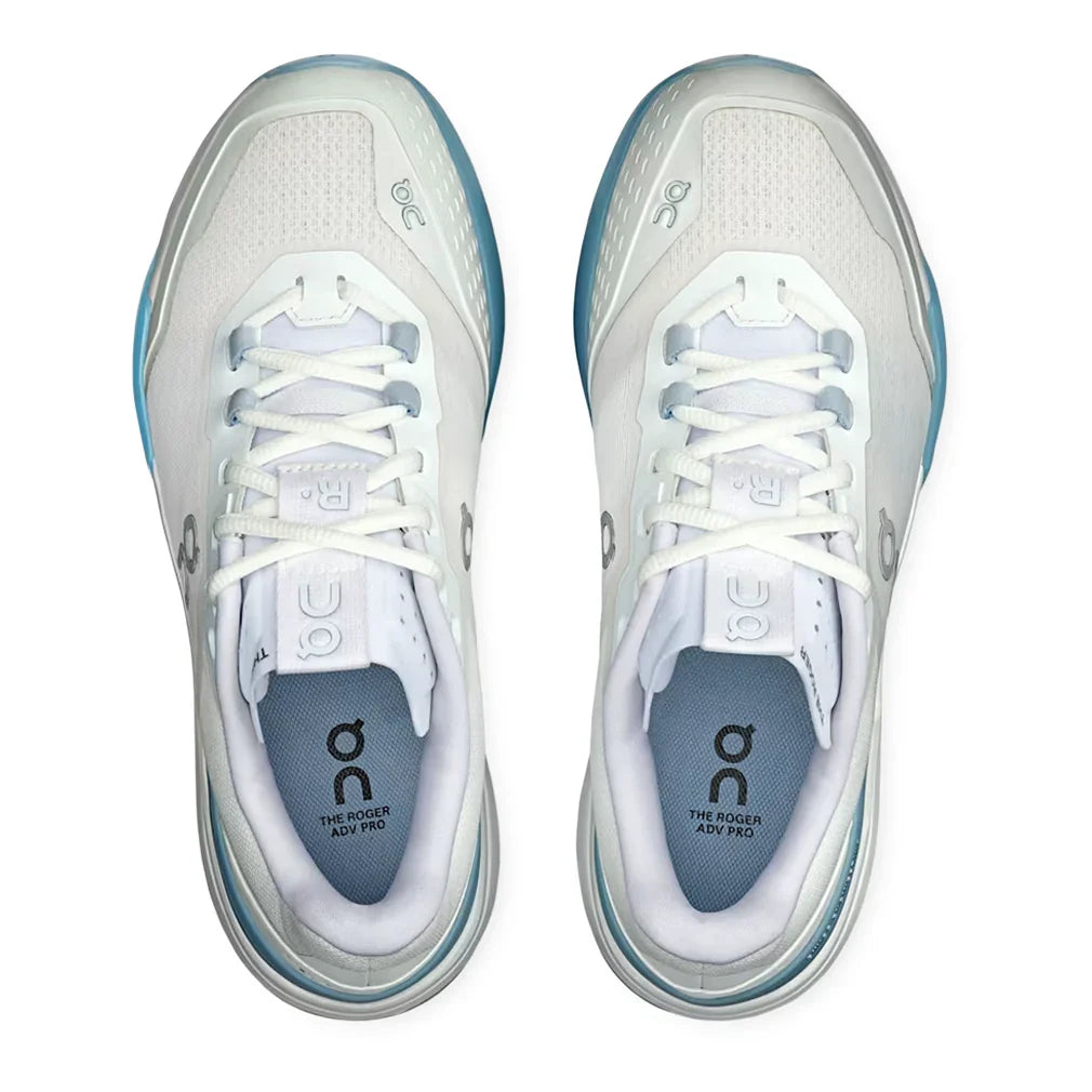 Women's THE ROGER Advantage Pro Tennis Shoes White and Chambray