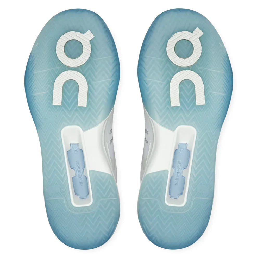 Women's THE ROGER Advantage Pro Tennis Shoes White and Chambray