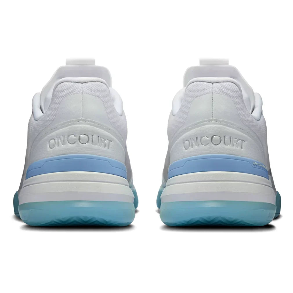 Women's THE ROGER Advantage Pro Tennis Shoes White and Chambray