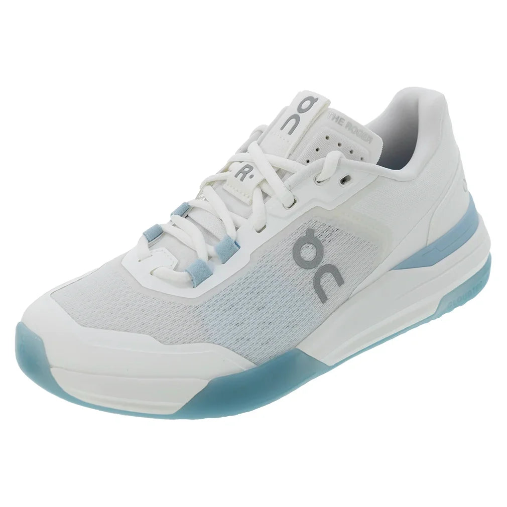 Men's THE ROGER Advantage Pro Tennis Shoes White and Chambray