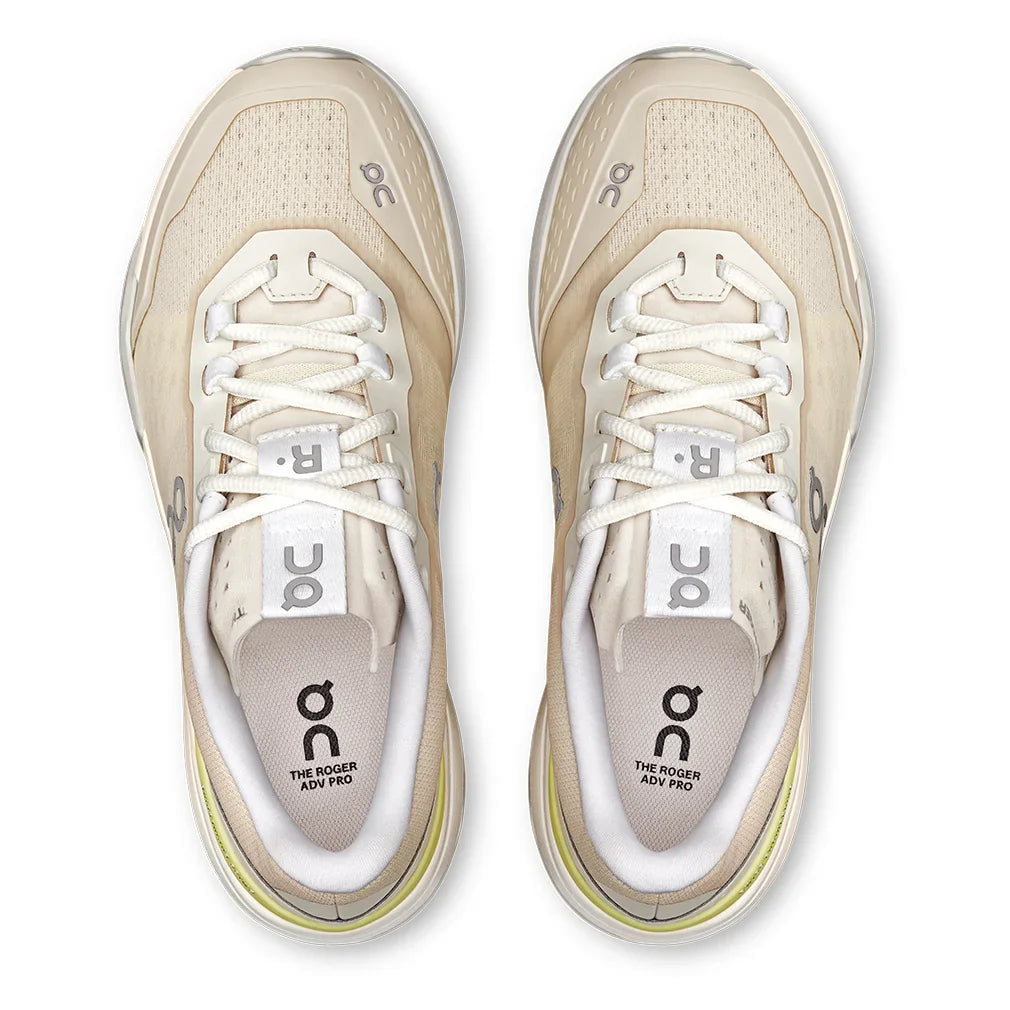 Women's THE ROGER Advantage Pro Tennis Shoes Cream and Limelight