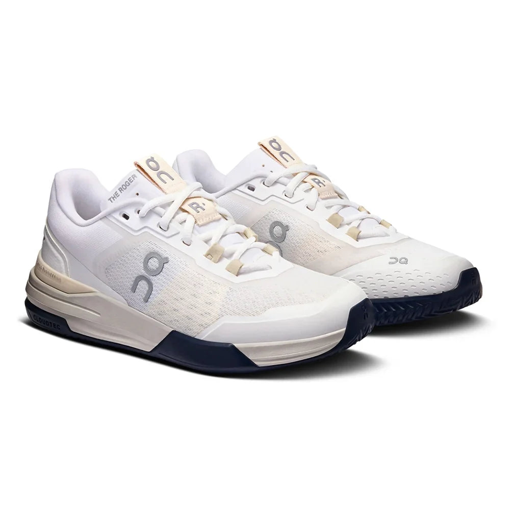 Women's THE ROGER Advantage Pro Clay Tennis Shoes White and Cream