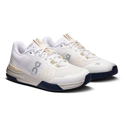 Women's THE ROGER Advantage Pro Clay Tennis Shoes White and Cream
