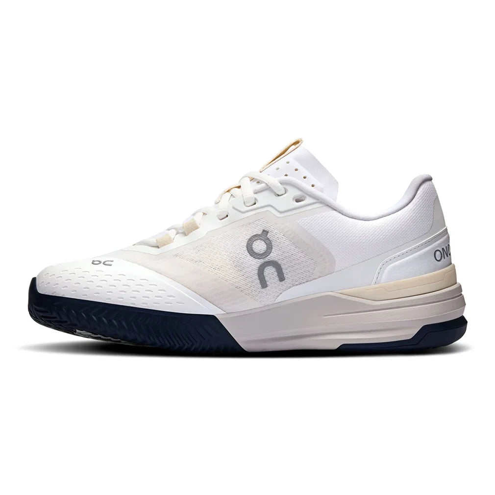 Women's THE ROGER Advantage Pro Clay Tennis Shoes White and Cream