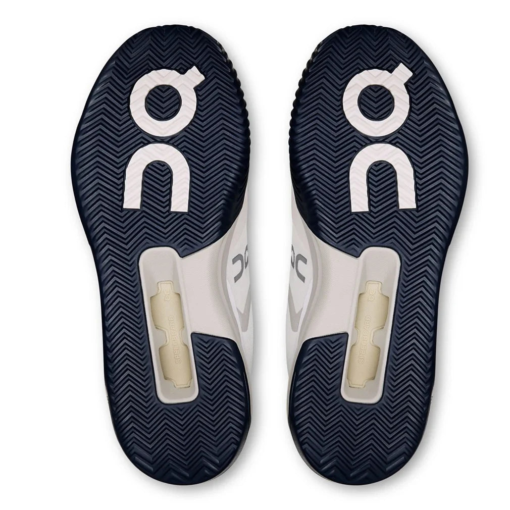 Women's THE ROGER Advantage Pro Clay Tennis Shoes White and Cream