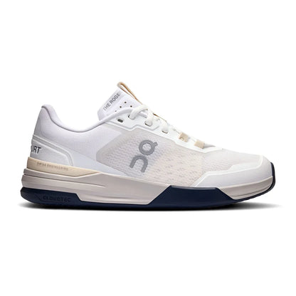 Women's THE ROGER Advantage Pro Clay Tennis Shoes White and Cream