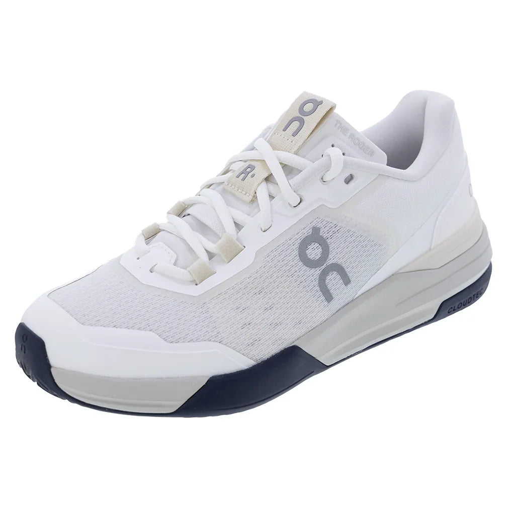 Women's THE ROGER Advantage Pro Clay Tennis Shoes White and Cream