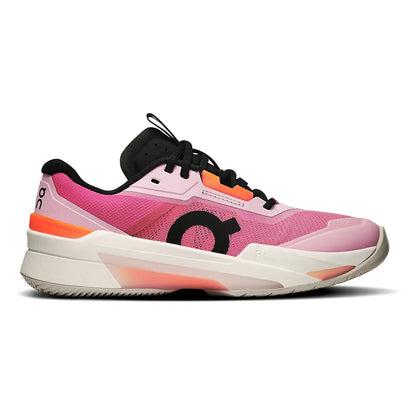 Women's THE ROGER Pro Fire Tennis Shoes Pink and Flame