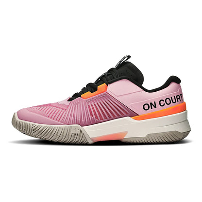Women's THE ROGER Pro Fire Tennis Shoes Pink and Flame