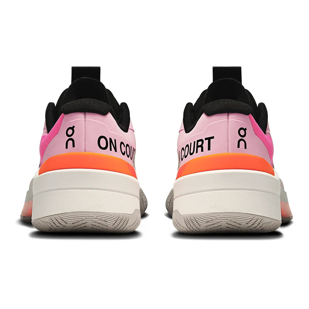 Women's THE ROGER Pro Fire Tennis Shoes Pink and Flame