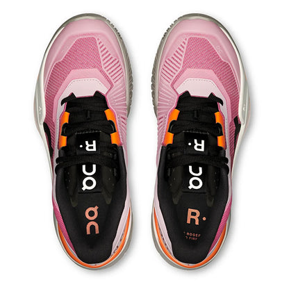 Women's THE ROGER Pro Fire Tennis Shoes Pink and Flame