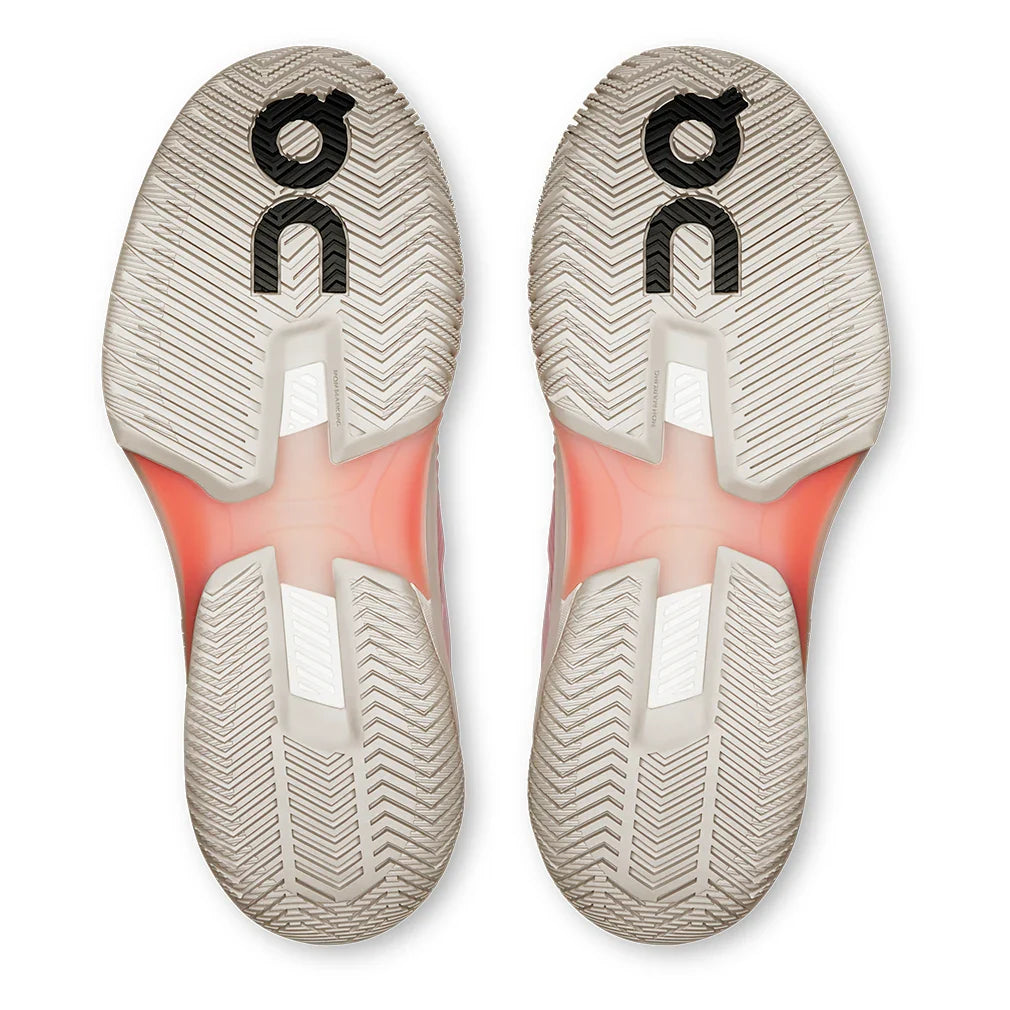 Women's THE ROGER Pro Fire Tennis Shoes Pink and Flame