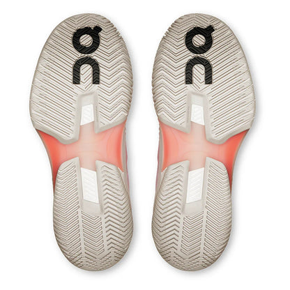 Women's THE ROGER Pro Fire Tennis Shoes Pink and Flame