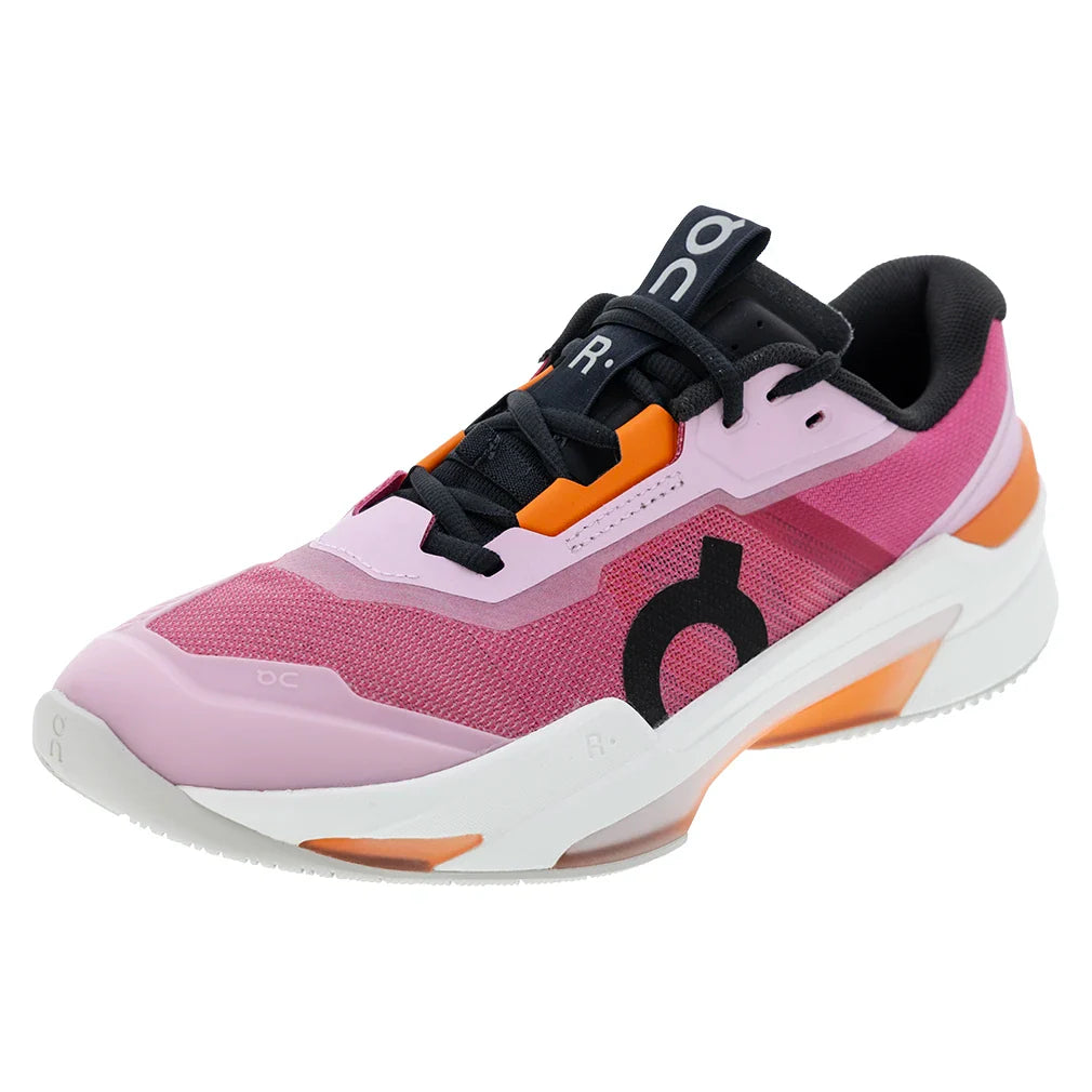 Women's THE ROGER Pro Fire Tennis Shoes Pink and Flame