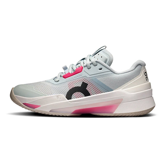 Women's THE ROGER Pro Fire Clay Tennis Shoes Arctic and Pink
