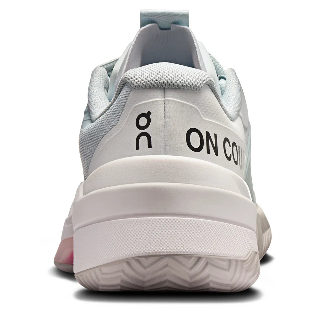 Women's THE ROGER Pro Fire Clay Tennis Shoes Arctic and Pink