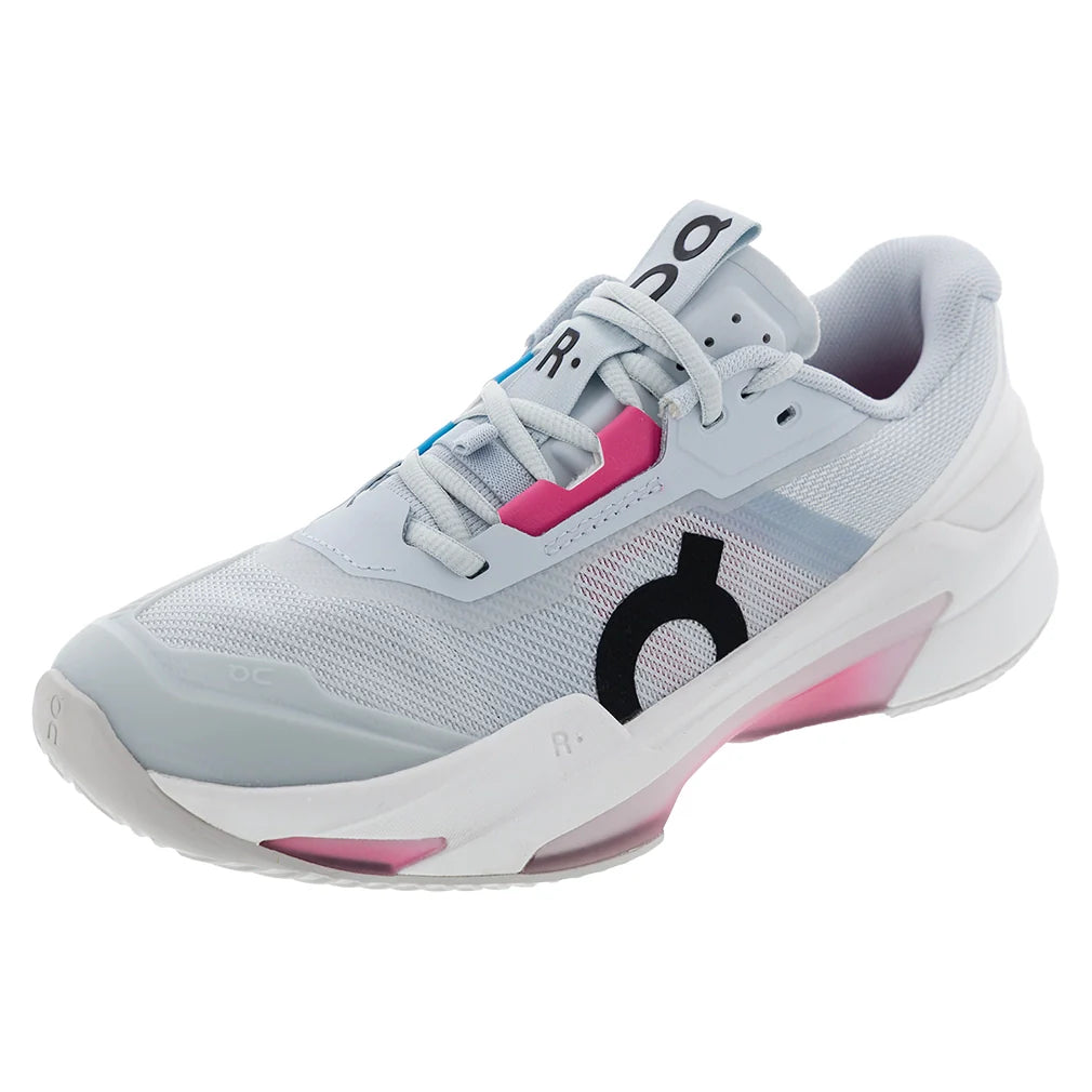 Women's THE ROGER Pro Fire Clay Tennis Shoes Arctic and Pink