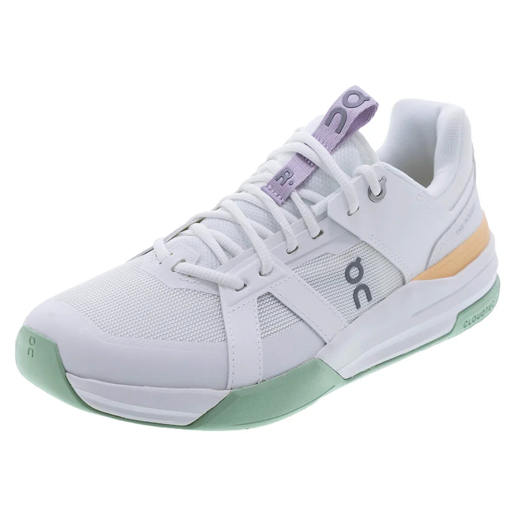 Juniors' THE ROGER CH Pro Tennis Shoes White and Mineral