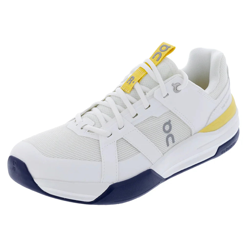 Juniors' THE ROGER Clubhouse Pro Tennis Shoes White and Currant