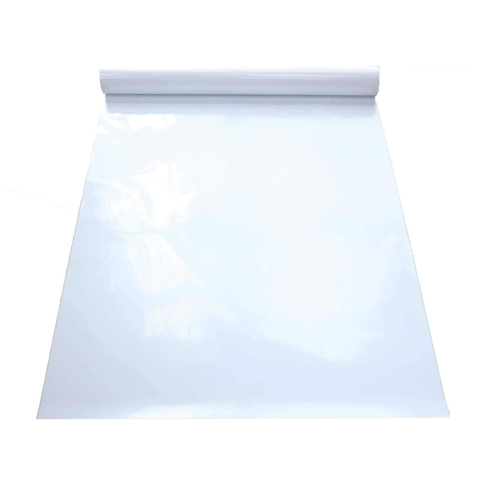 3ftx65ft White Glossy Mirrored Wedding Aisle Runner, Non - Woven Red Carpet Runner - Prom, Hollywood, Glam Parties - Bell Racket Store