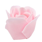 4 Pack 24 PCs Blush Scented Rose Soap Heart Shaped Party Favors With Gift Boxes And Ribbon - Bell Racket Store