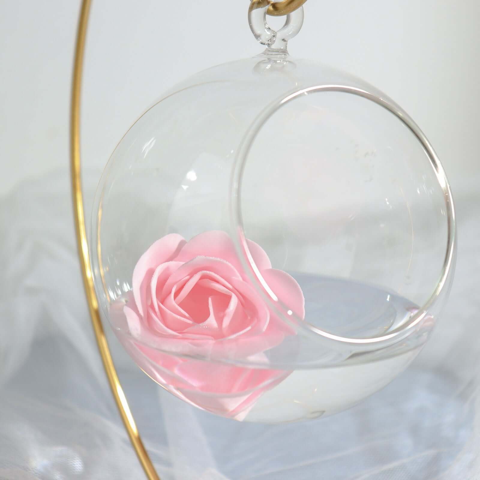 4 Pack 24 PCs Blush Scented Rose Soap Heart Shaped Party Favors With Gift Boxes And Ribbon - Bell Racket Store