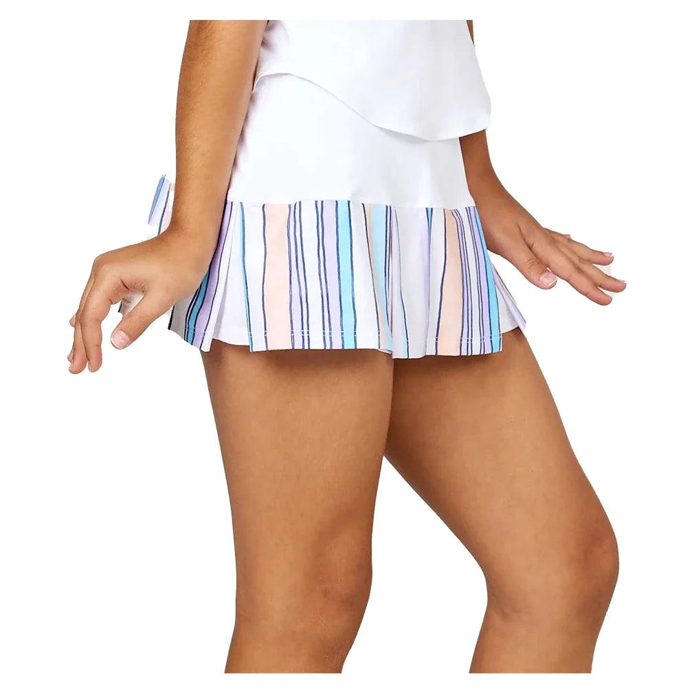 Girls Tennis Skort Fun Stripes