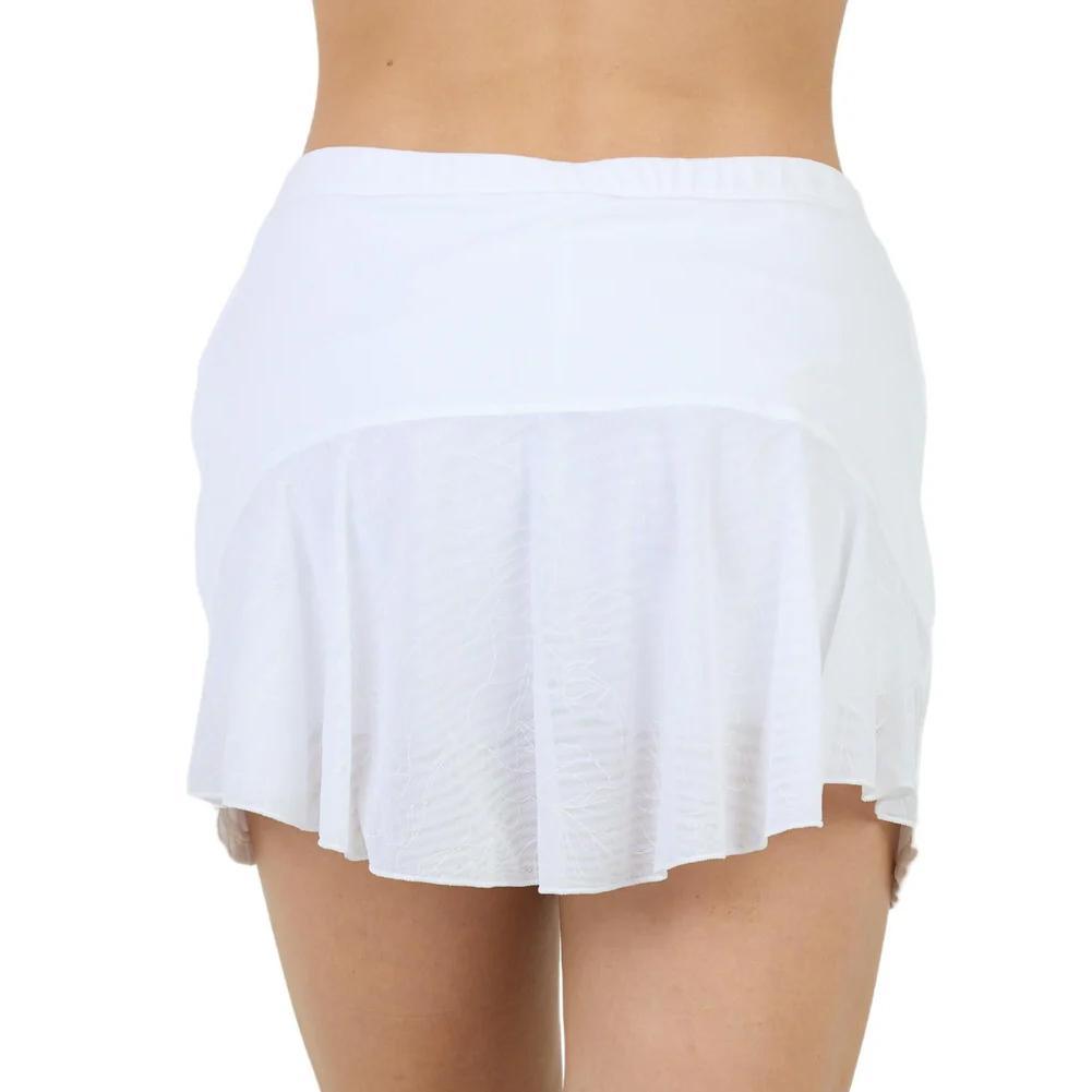 Girls Tennis Skort White