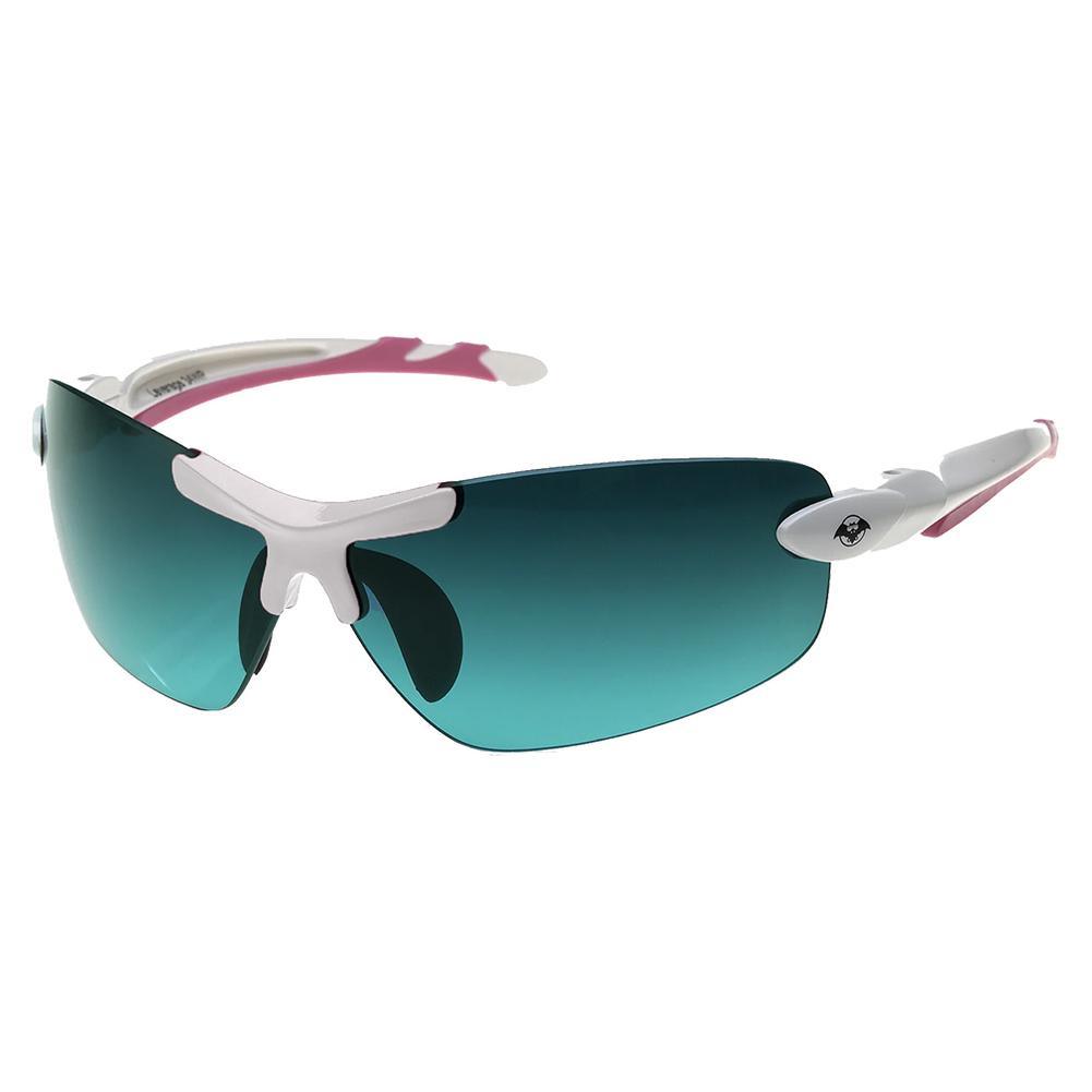 Victory 34 Sunglasses White/Pink