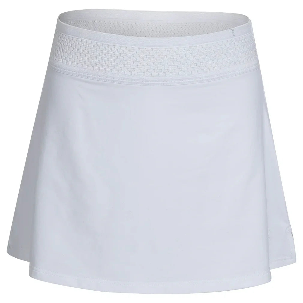 Girls' Tennis Skort White
