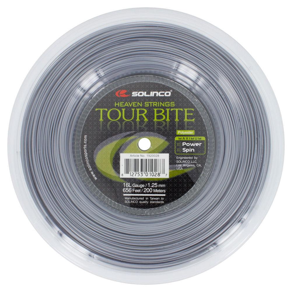 Tour Bite 16L Reel Tennis String Silver