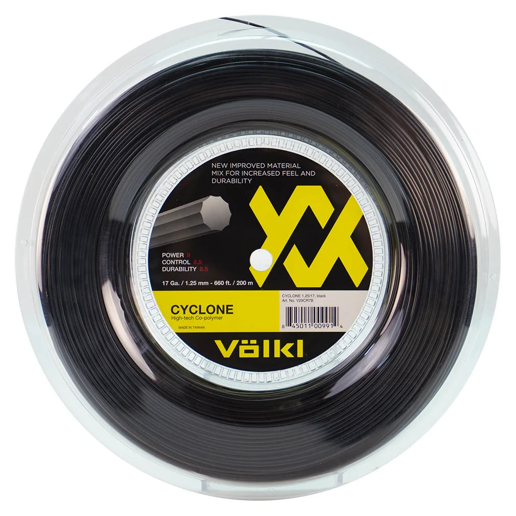 Cyclone 1.25/17g Tennis Reel