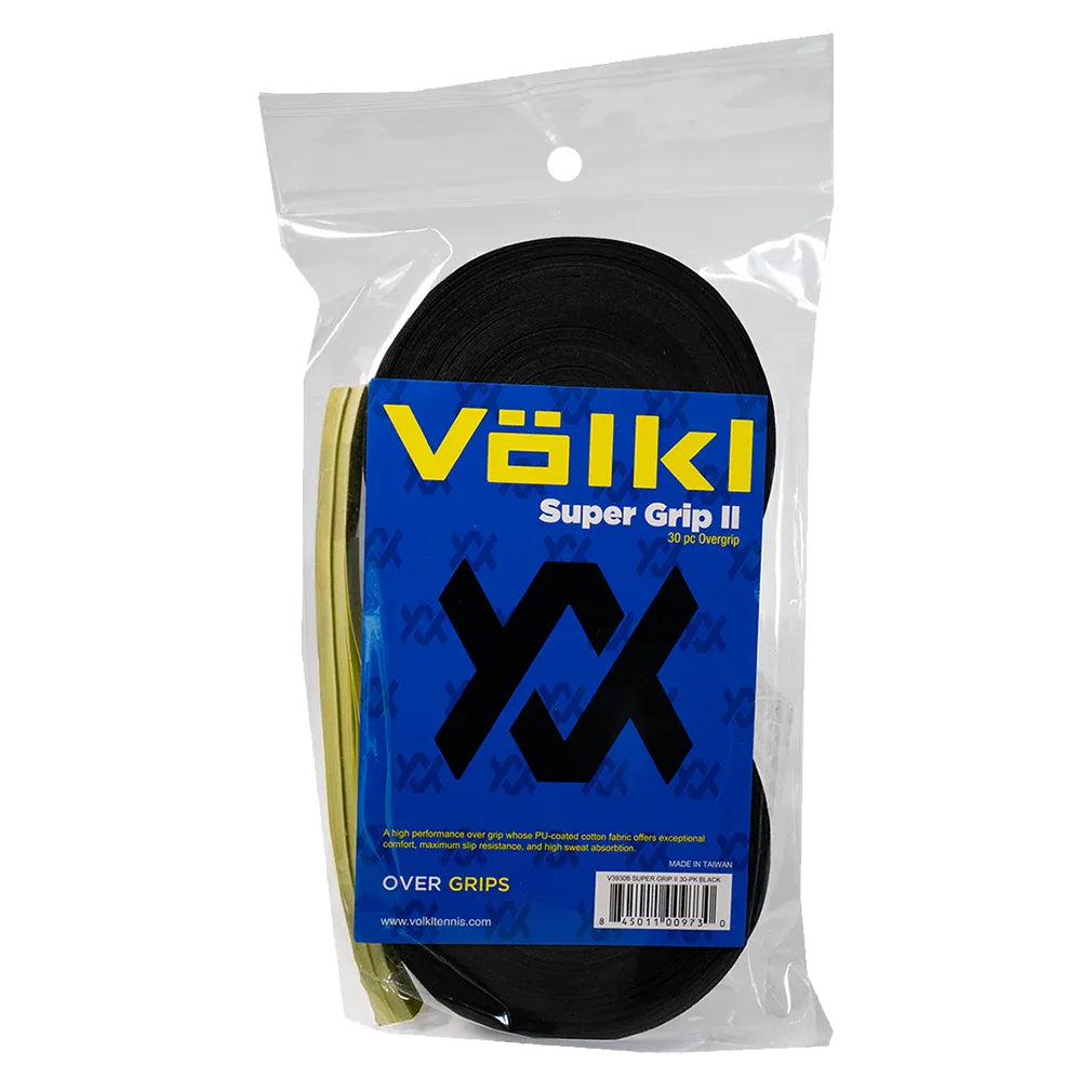 Super Grip II 30 Pack Black