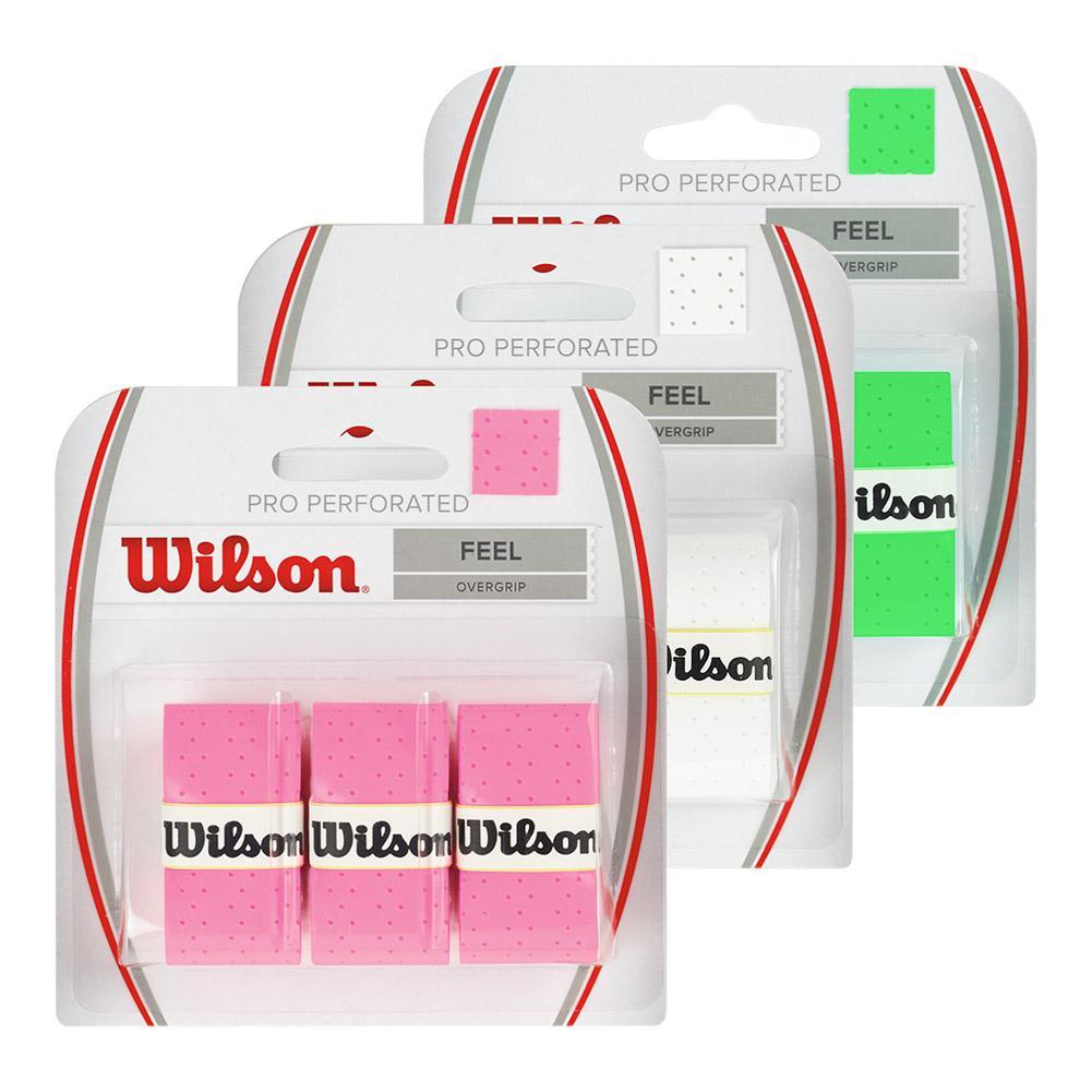 Pro Overgrip Perforated 3 Pack