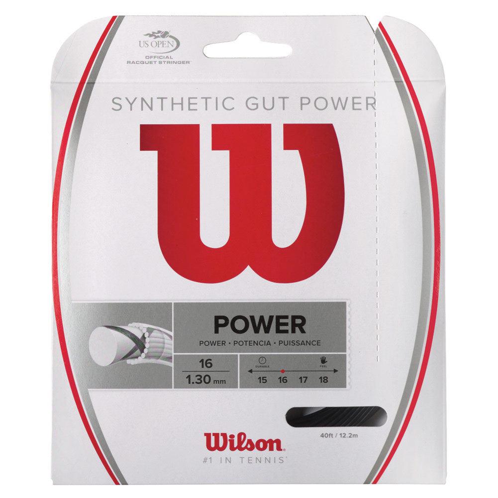 Synthetic Gut Power Tennis String
