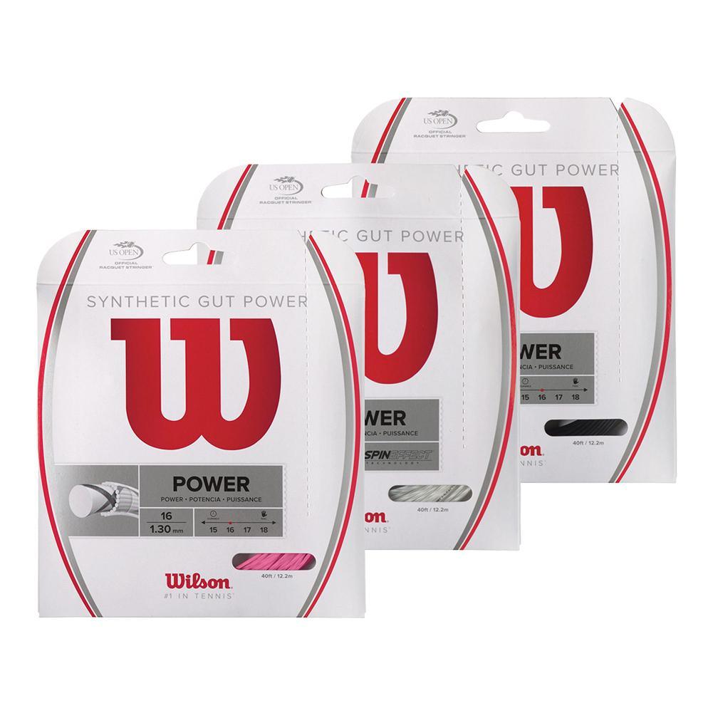 Synthetic Gut Power Tennis String
