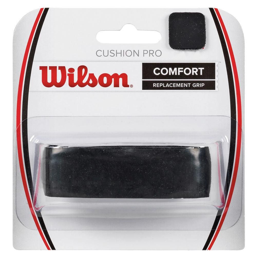 Cushion Pro Replacement Tennis Grip Black
